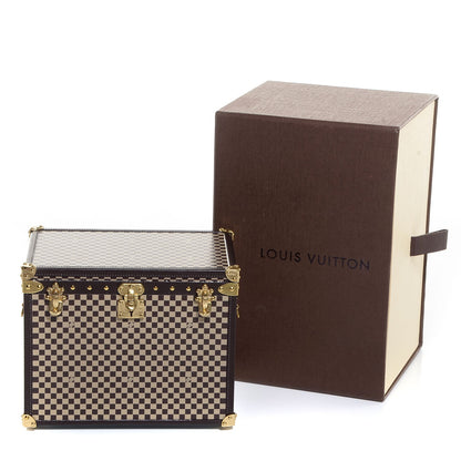 Louis Vuitton Damier 1895 Ladies Hat Trunk Mini Malle Chapeaux Jewelry Box 5 of 7