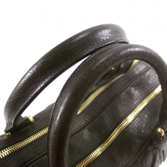 Prorsum Leather Knight Nella Tote Coffee