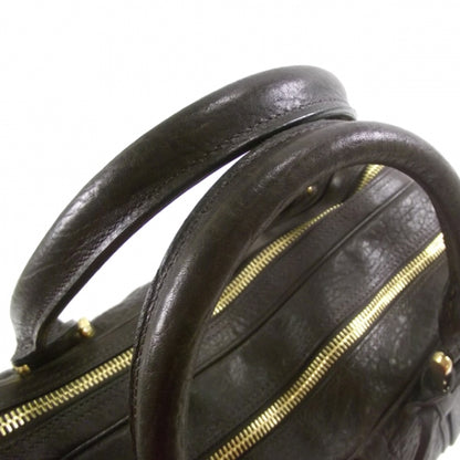 Burberry Prorsum Leather Knight Nella Tote Coffee 6 of 10