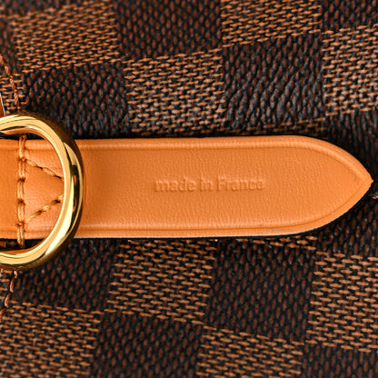 Louis Vuitton Damier Ebene Neonoe MM Safran 7 of 11