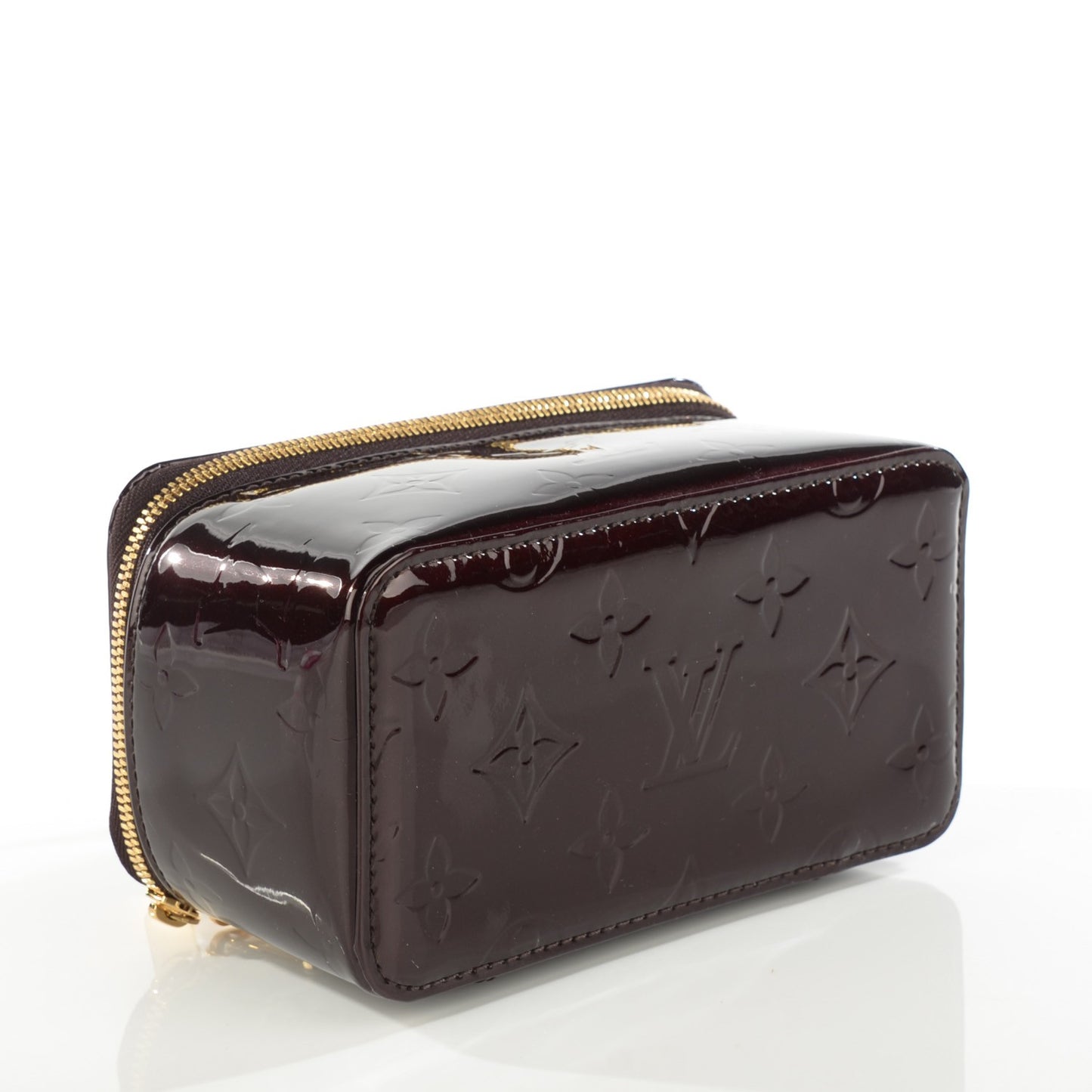 Vernis Vanity Jewel Case Amarante