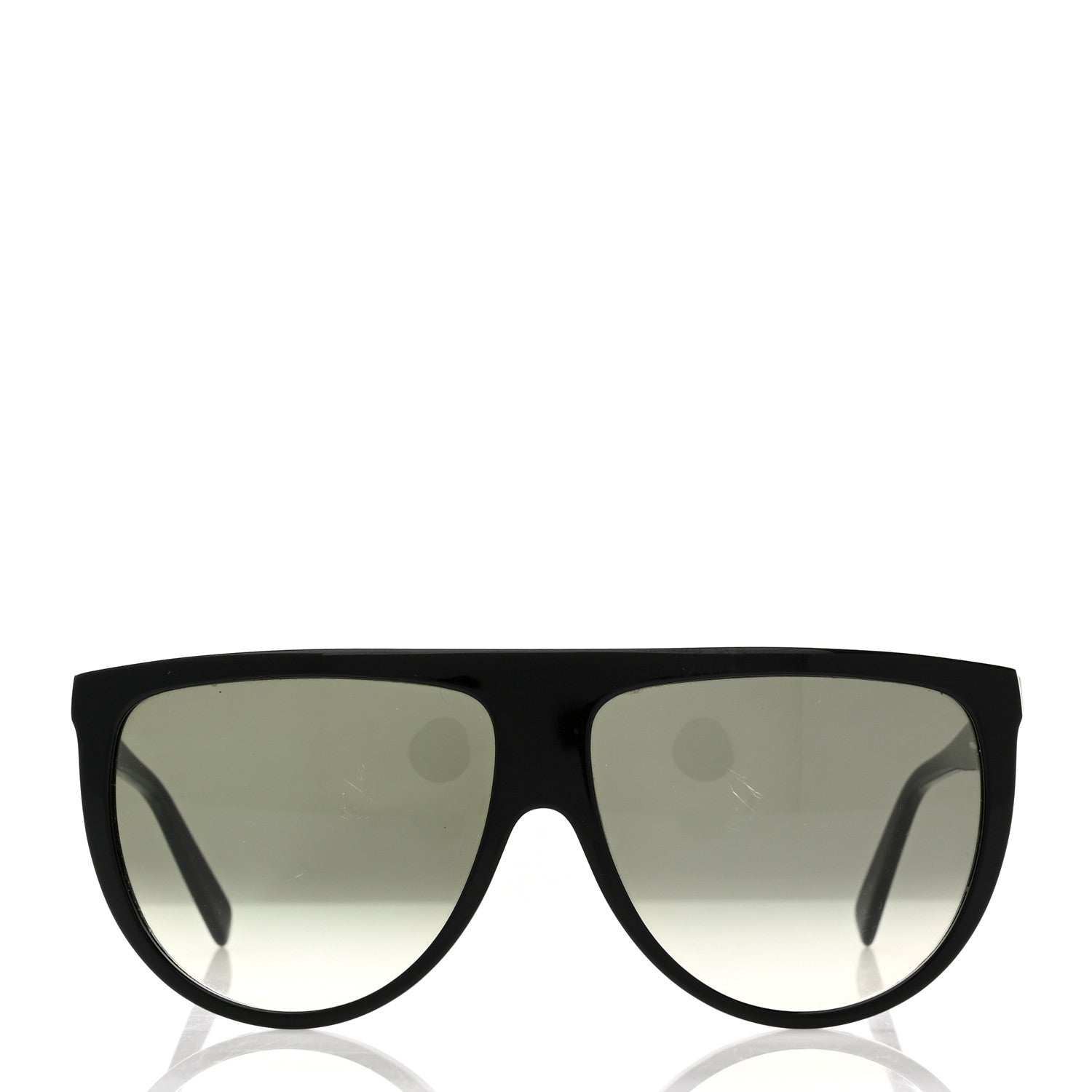 Celine Acetate Thin Shadow Sunglasses CL41435/S Black 2 of 6