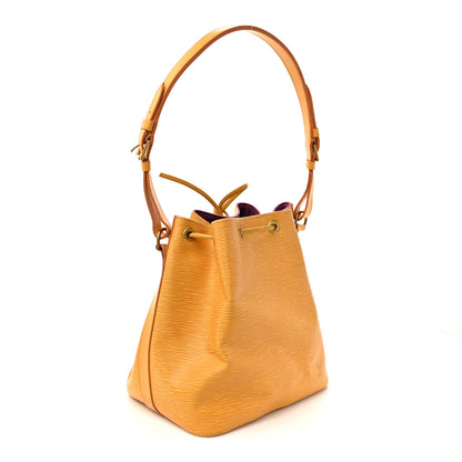 Louis Vuitton Epi Petit Noe Tassil 3 of 12