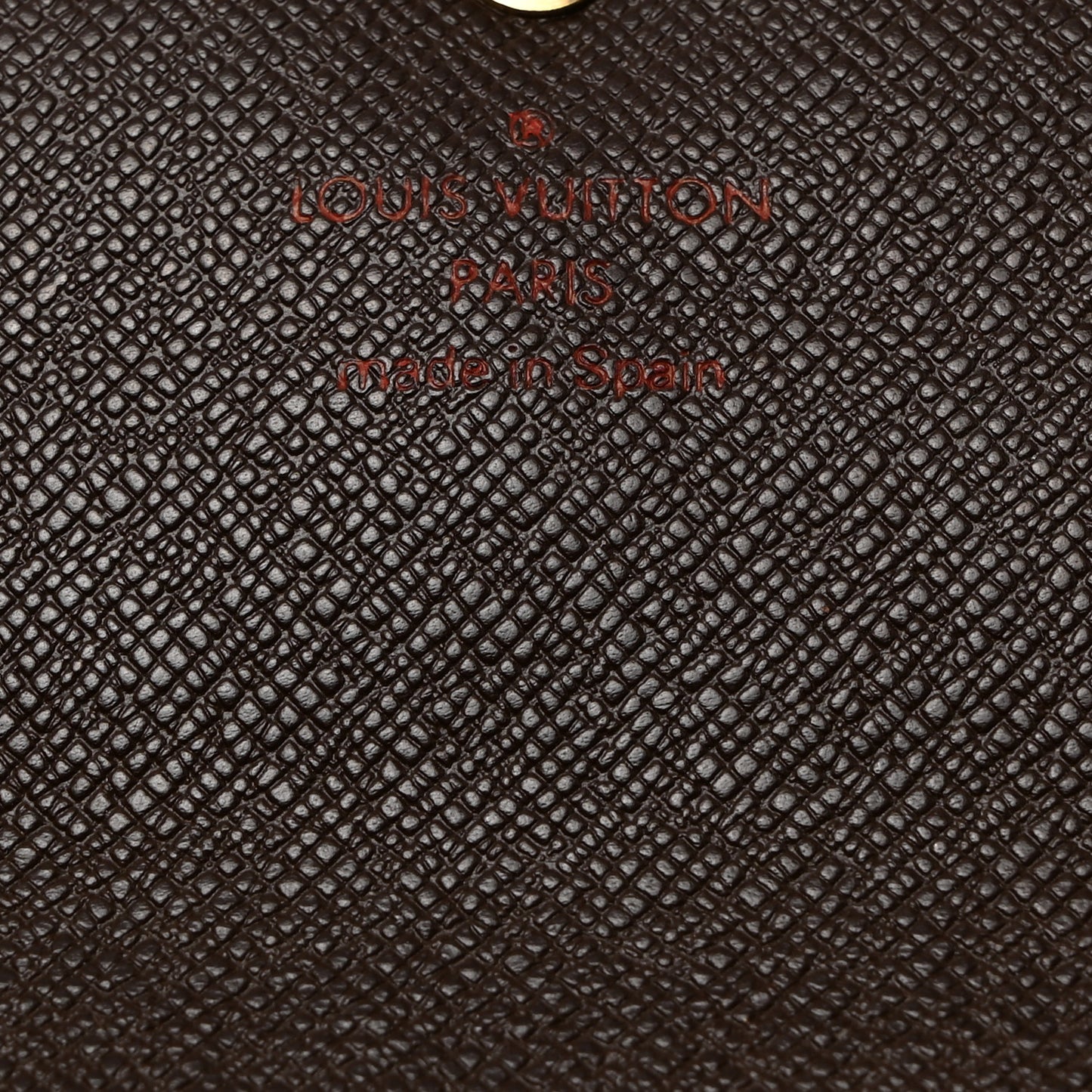 Damier Ebene Sarah Wallet