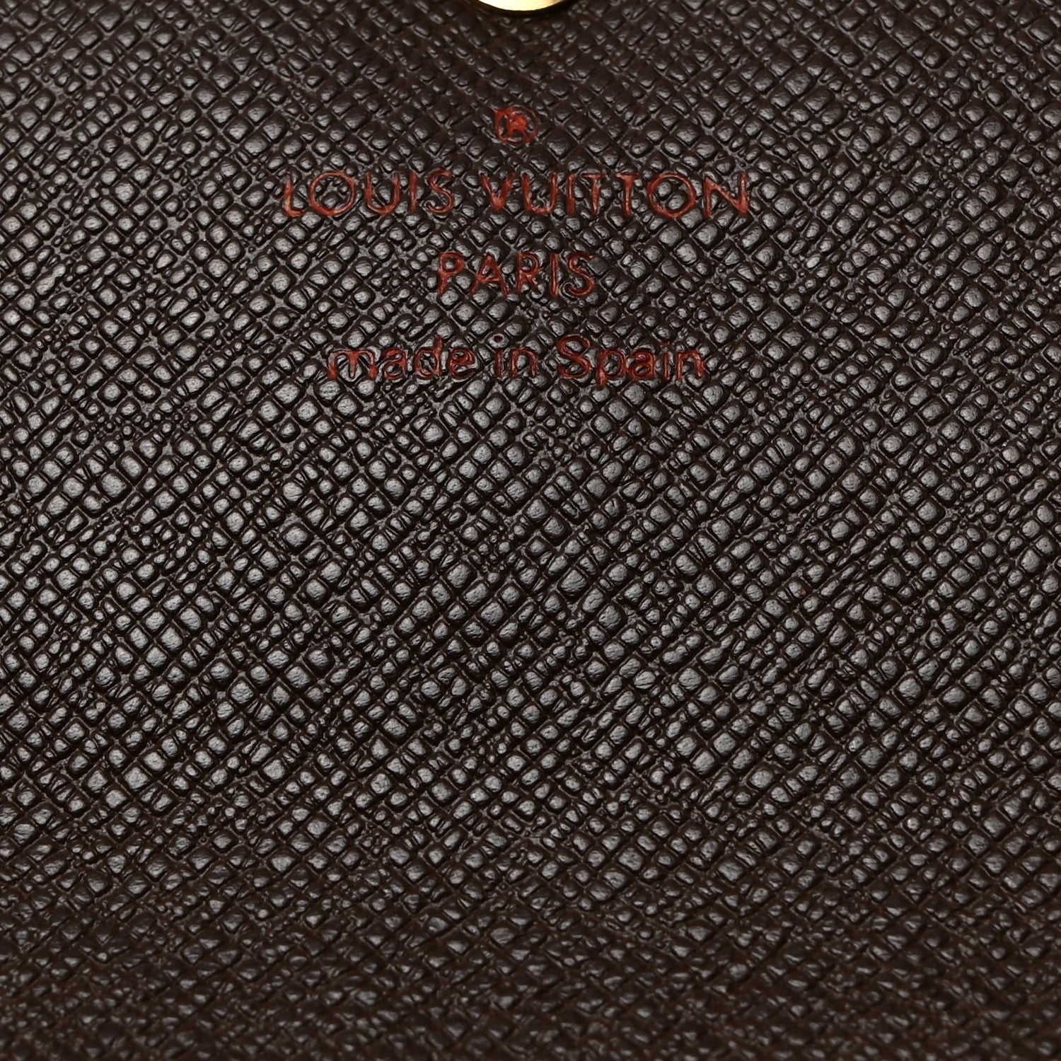 Louis Vuitton Damier Ebene Sarah Wallet 6 of 6