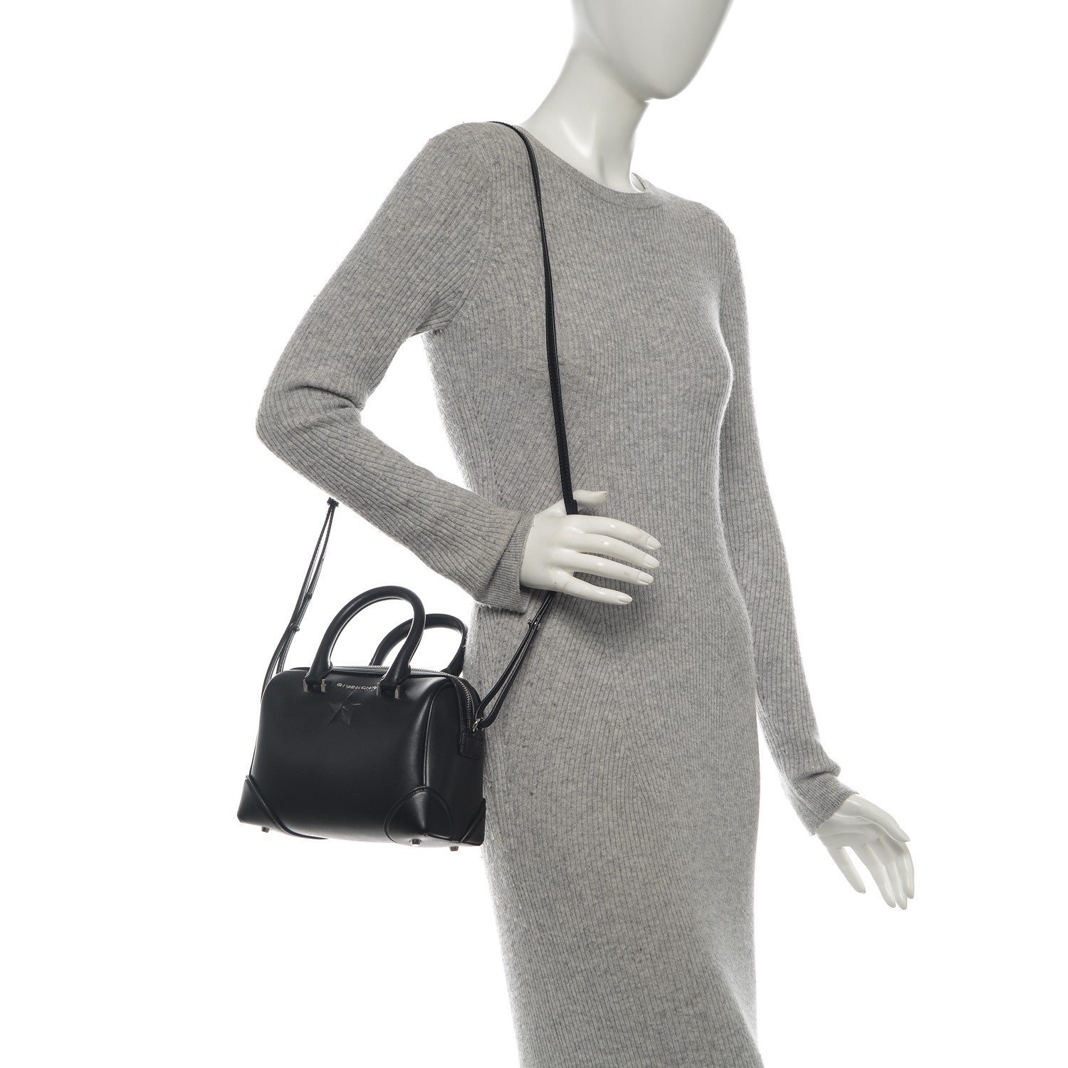 Givenchy Calfskin Micro Lucrezia Black 2 of 6