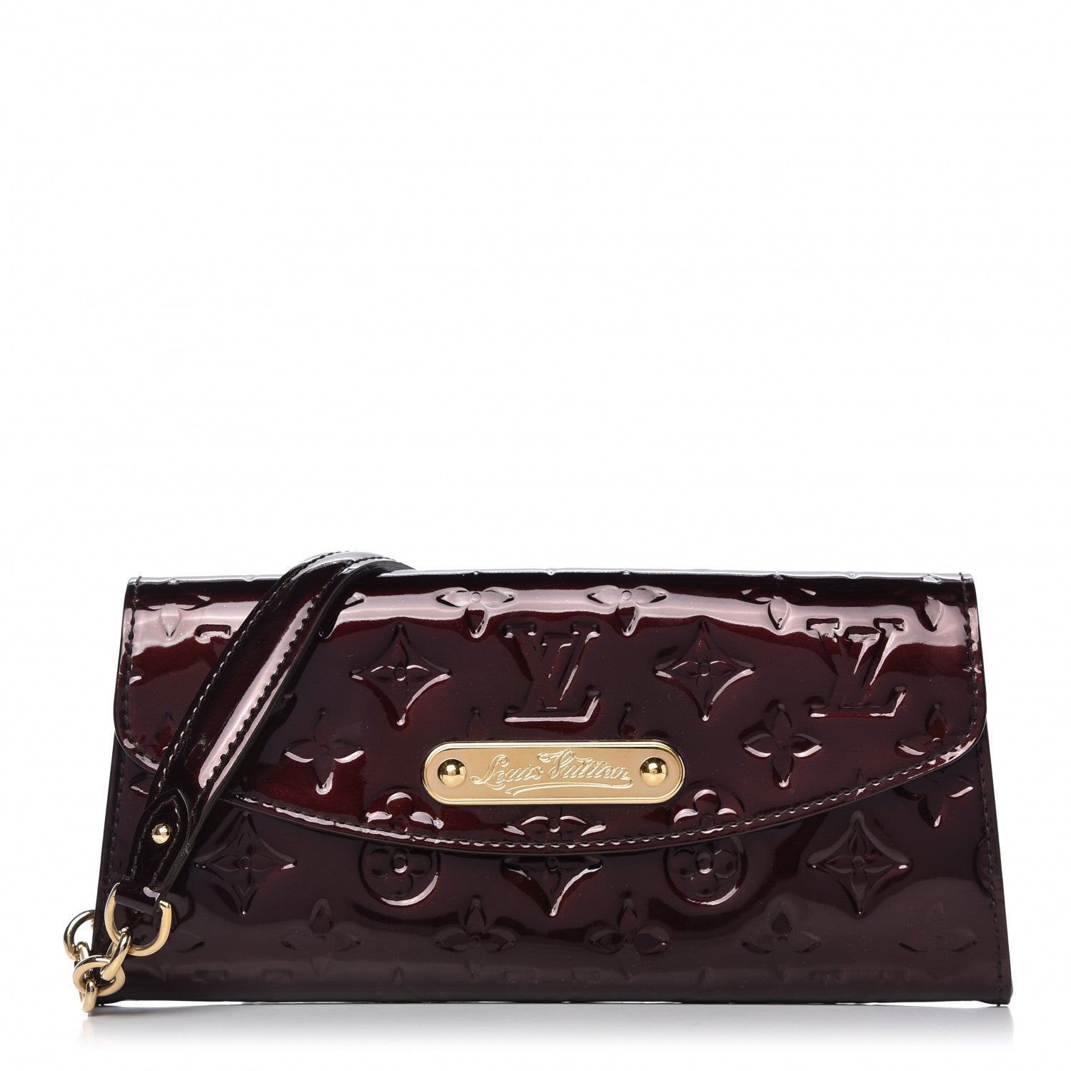 Louis Vuitton Vernis Sunset Boulevard Amarante 1 of 10
