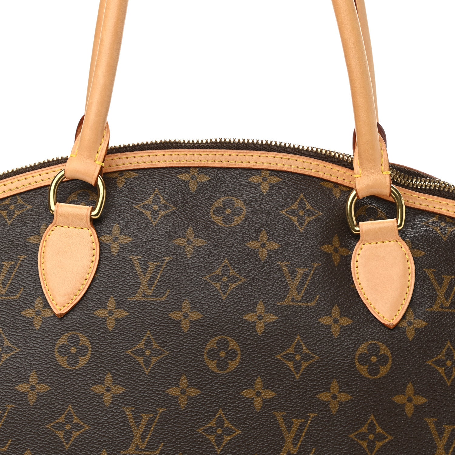 Louis Vuitton Monogram Lockit Horizontal 8 of 15
