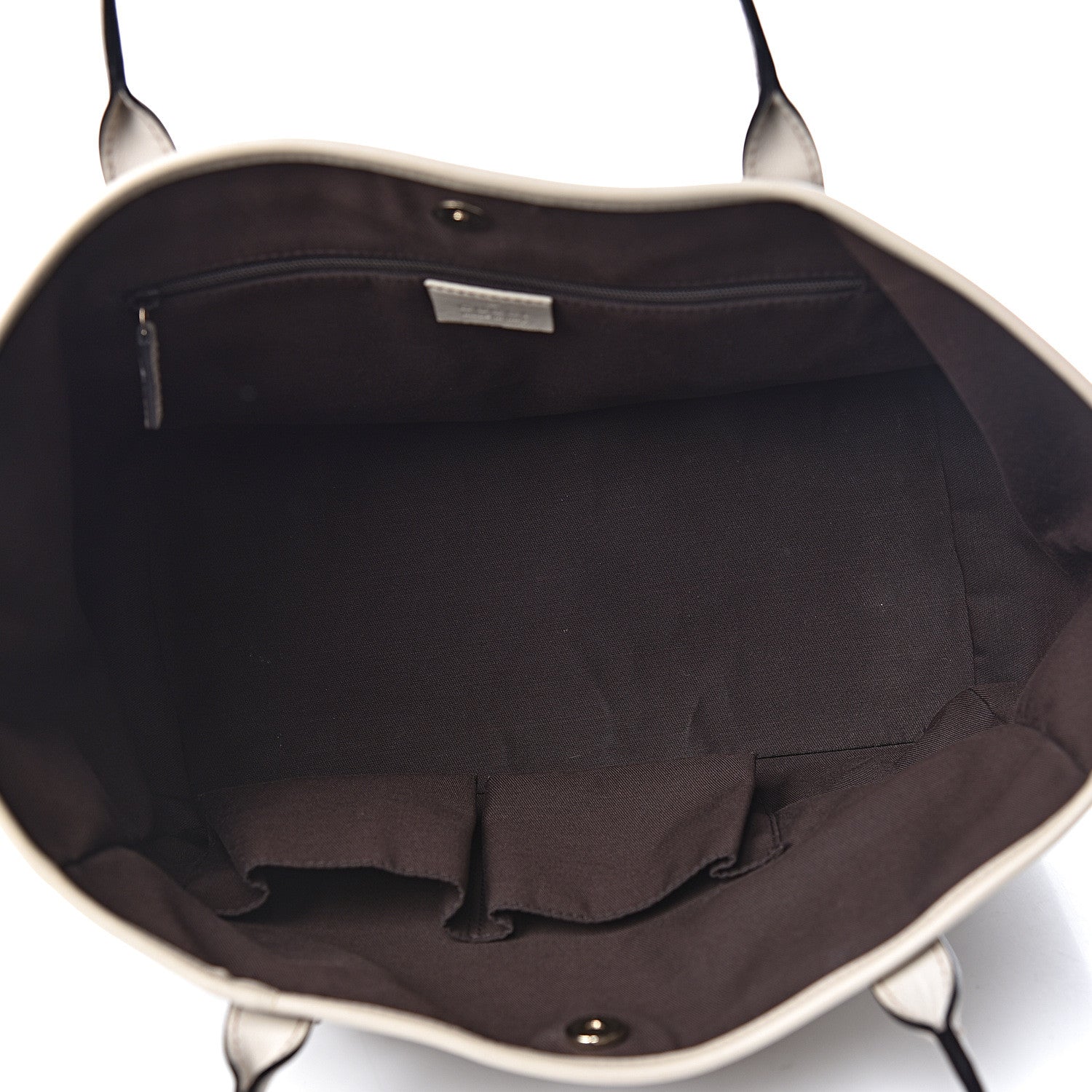 Gucci Monogram Medium New Britt Tote Off White 5 of 15