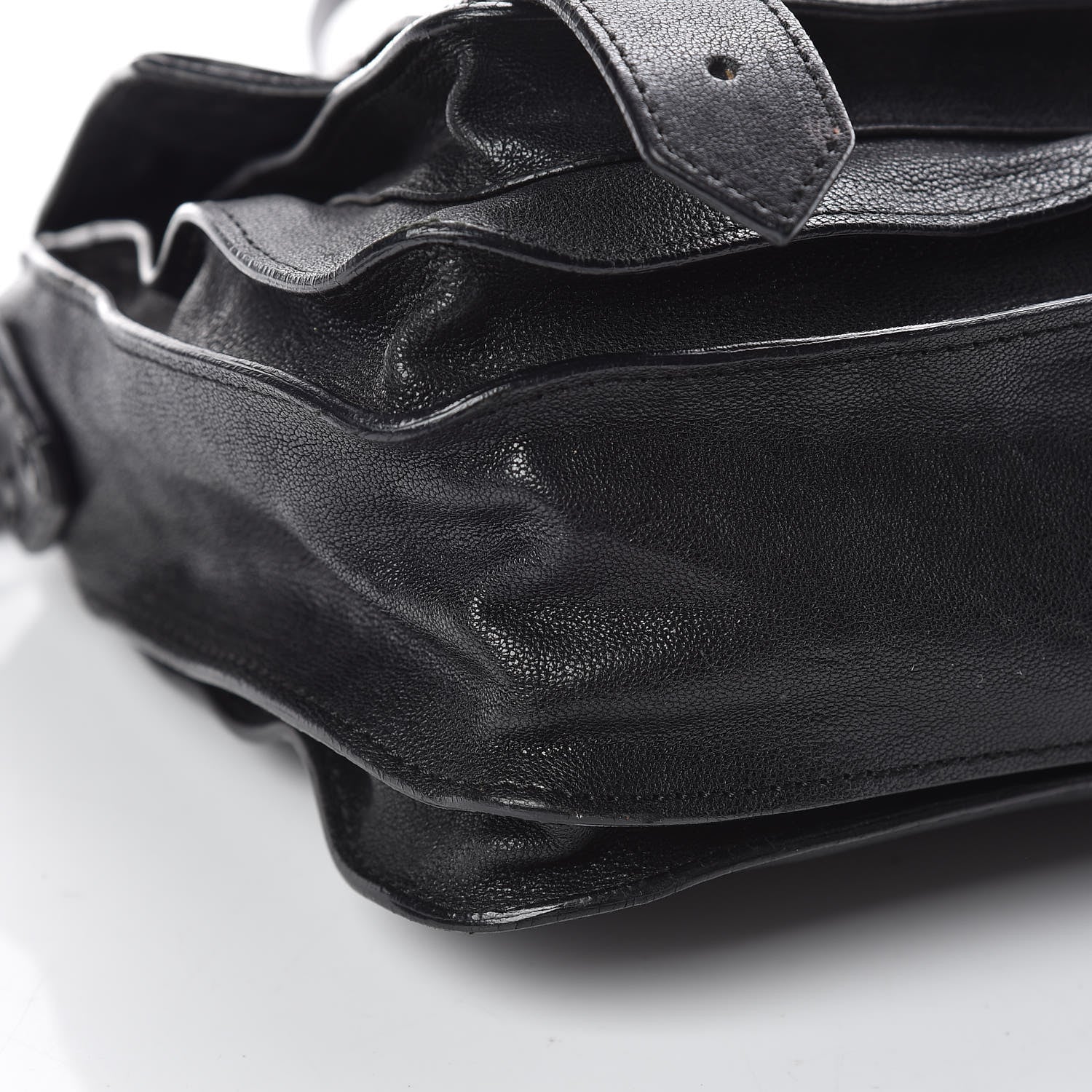 Proenza Schouler Lambskin PS1 Mini Pouch Messenger Black 6 of 19