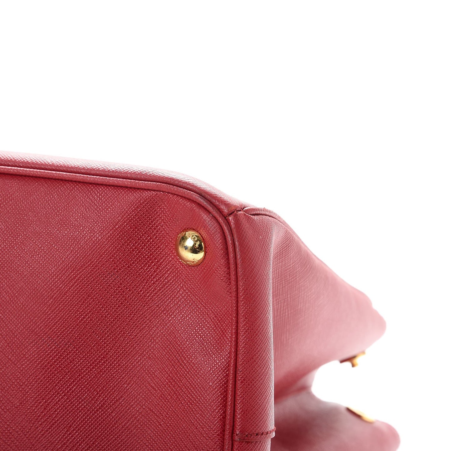 Saffiano Lux Large Tote Fuoco