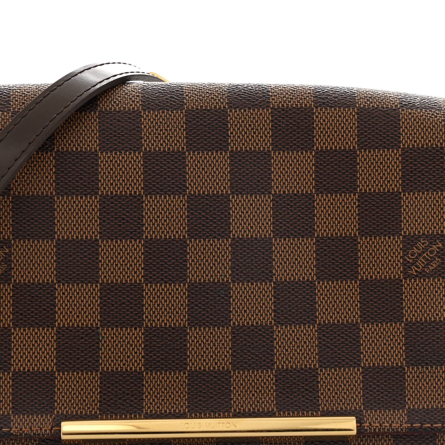 Louis Vuitton Damier Ebene Hoxton PM 10 of 14