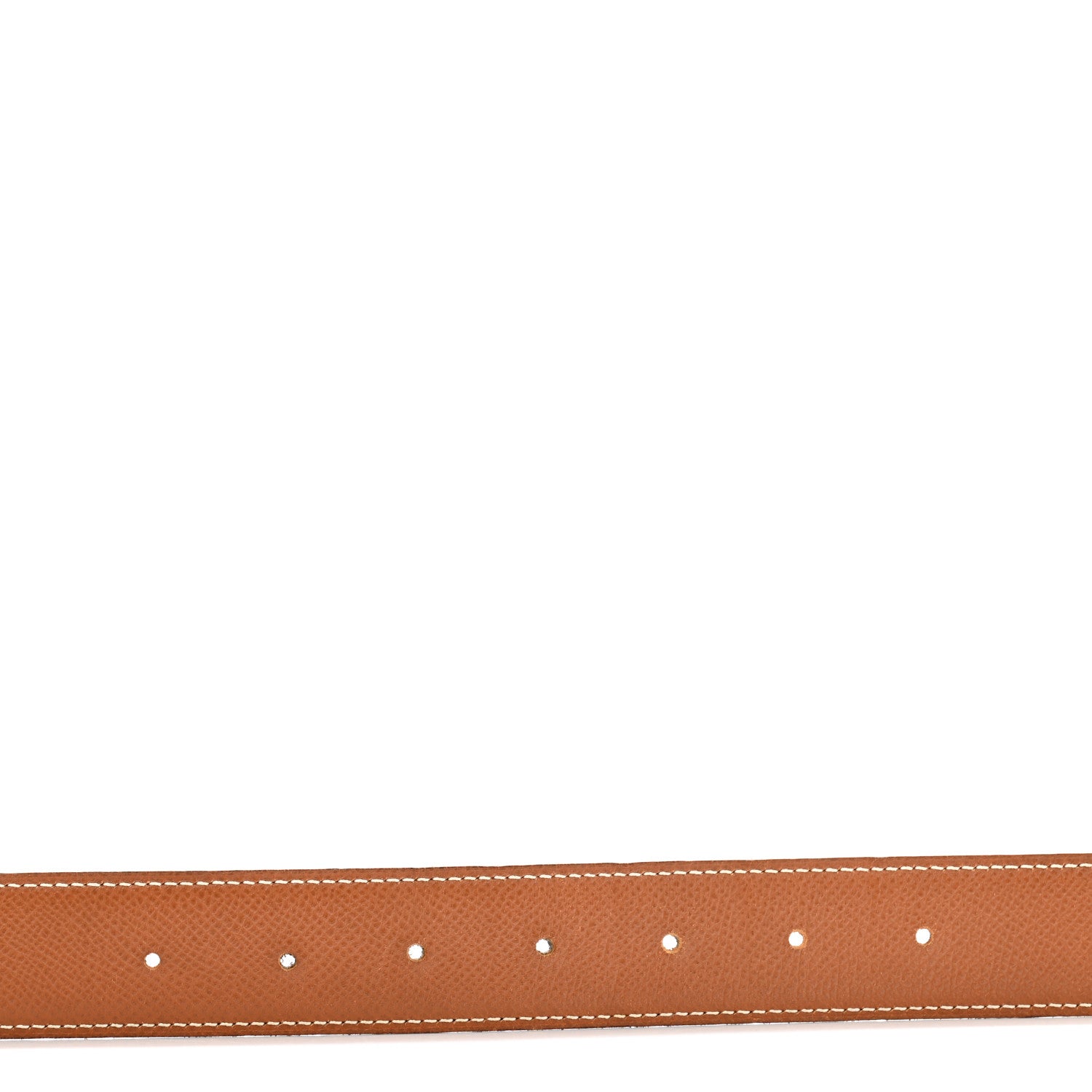 Hermes Box Courchevel 32mm H Belt 95 Black Gold 4 of 6
