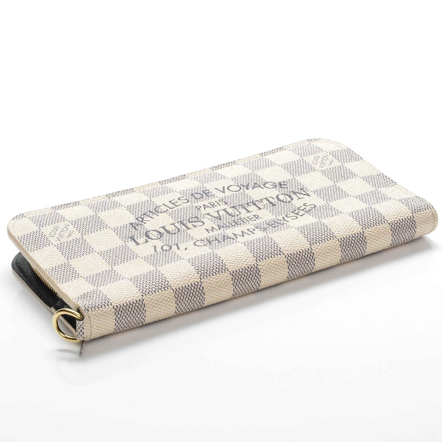 Louis Vuitton Damier Azur Articles de Voyage Insolite Wallet 4 of 8