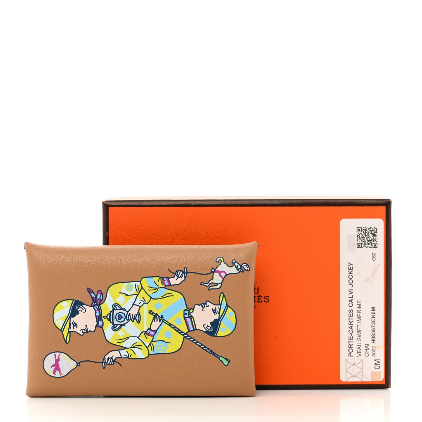 Swift Jockey Calvi Duo Card Case Chai