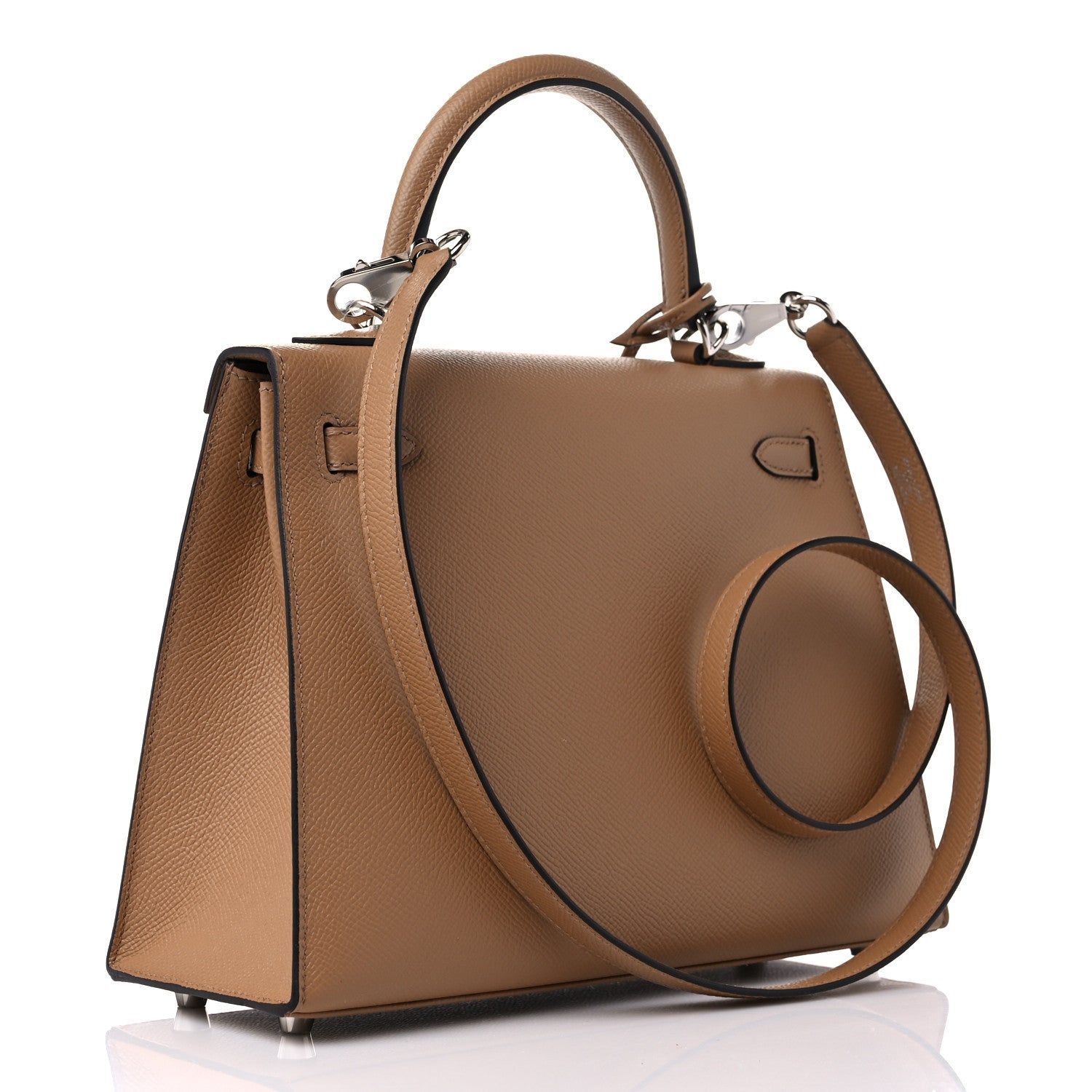 Hermes Epsom Kelly Sellier 25 Chai 3 of 10