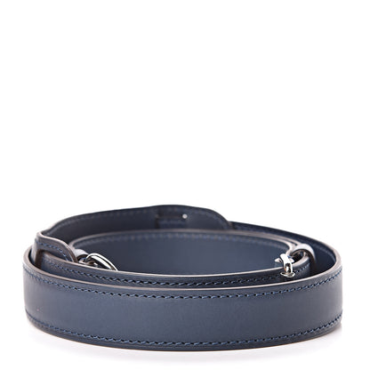 Louis Vuitton Calfskin Adjustable Keepall Bandouliere Shoulder Strap Blue 3 of 6