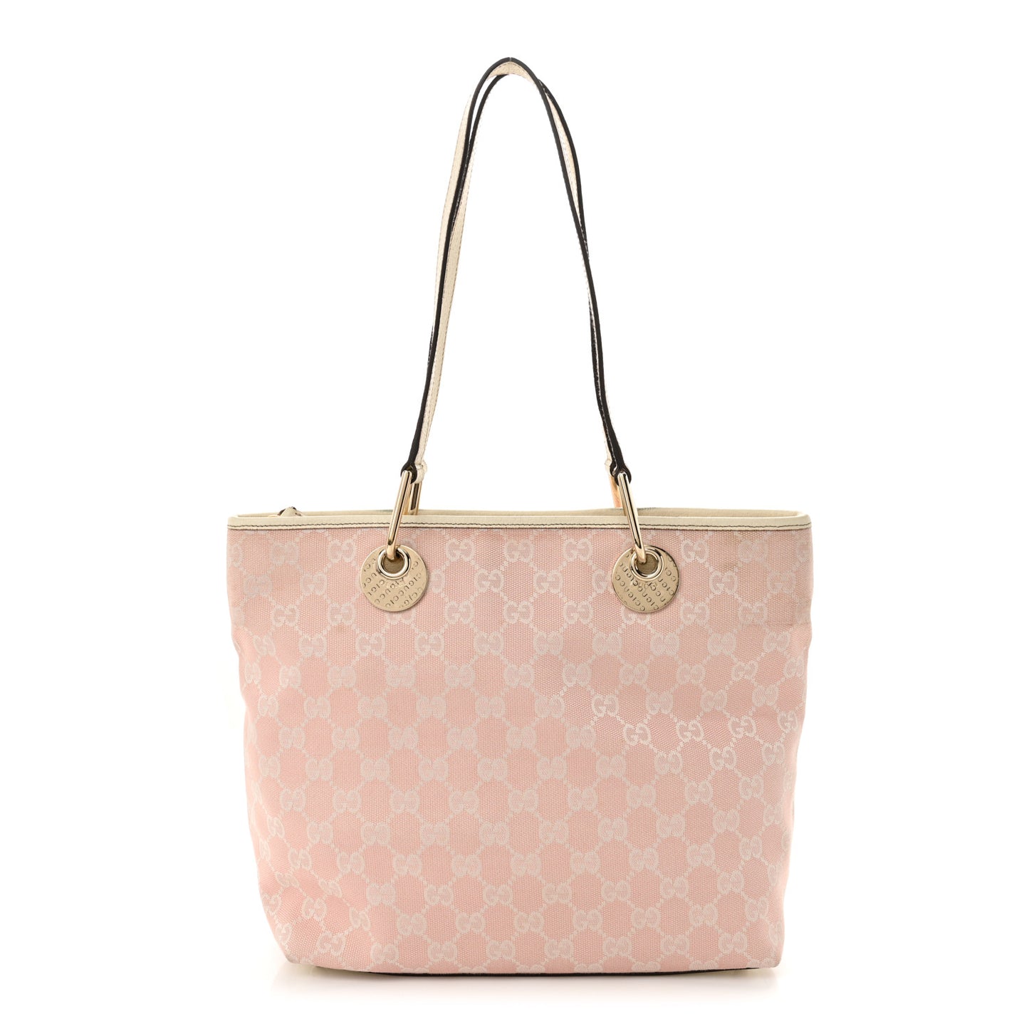 Monogram Eclipse Tote Pink