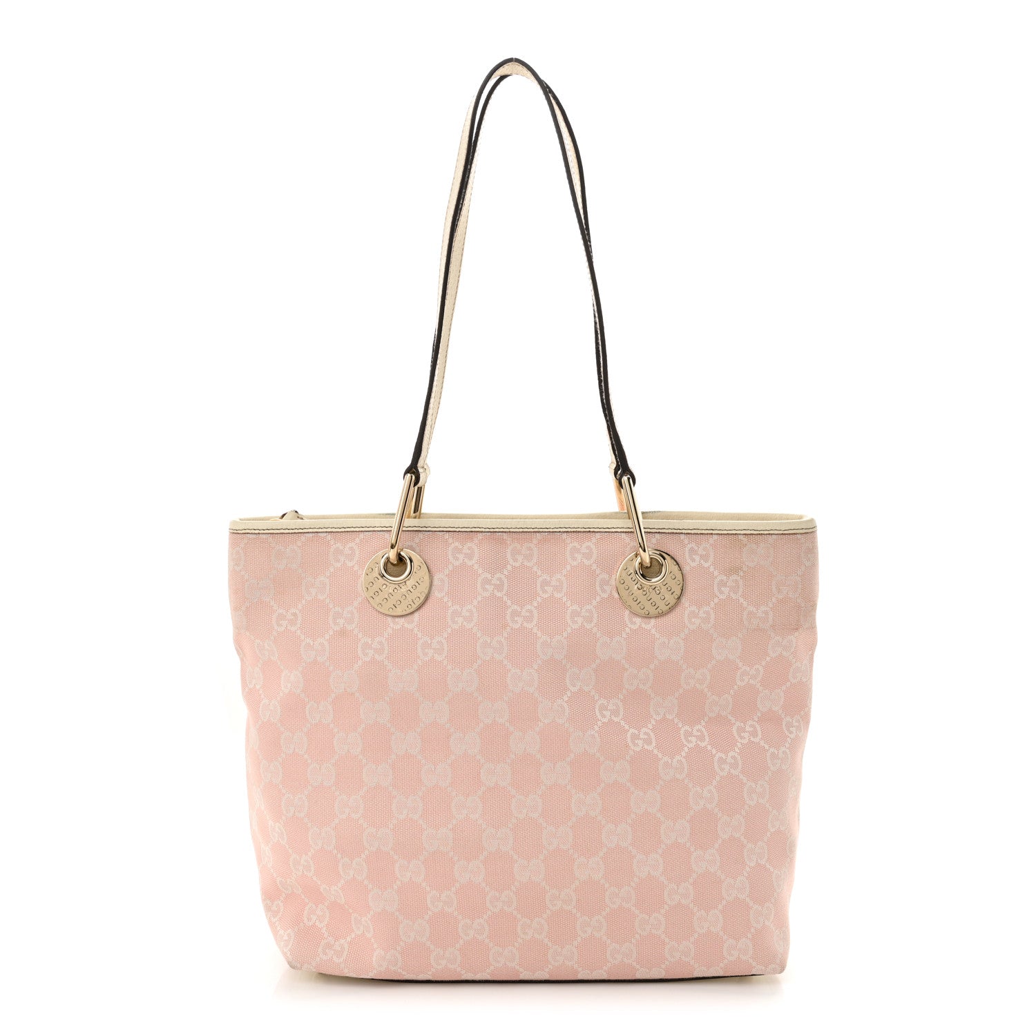 Gucci Monogram Eclipse Tote Pink 1 of 12