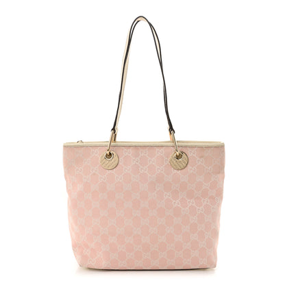 Gucci Monogram Eclipse Tote Pink 1 of 12
