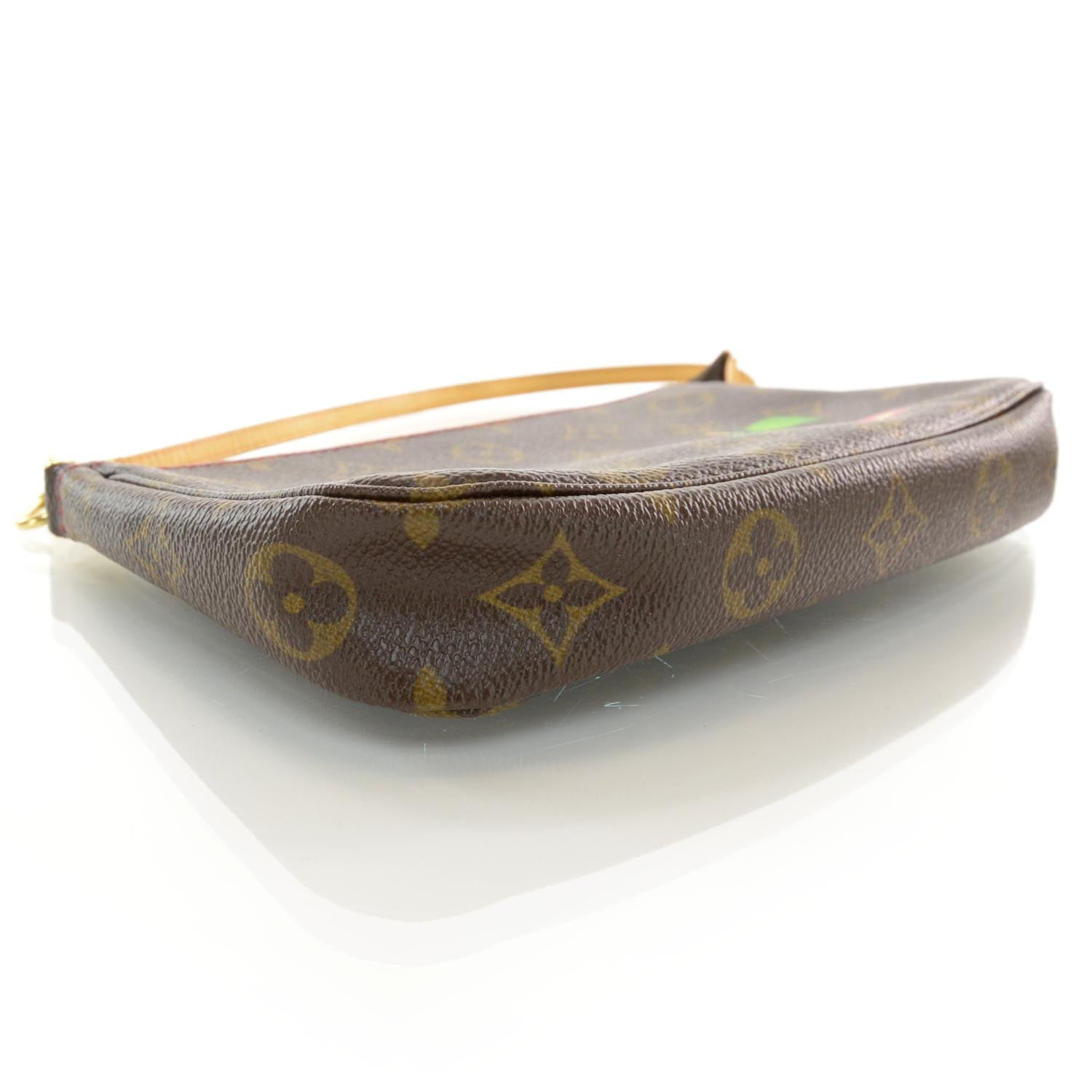 Louis Vuitton Monogram Cerises Pochette Accessories 4 of 7