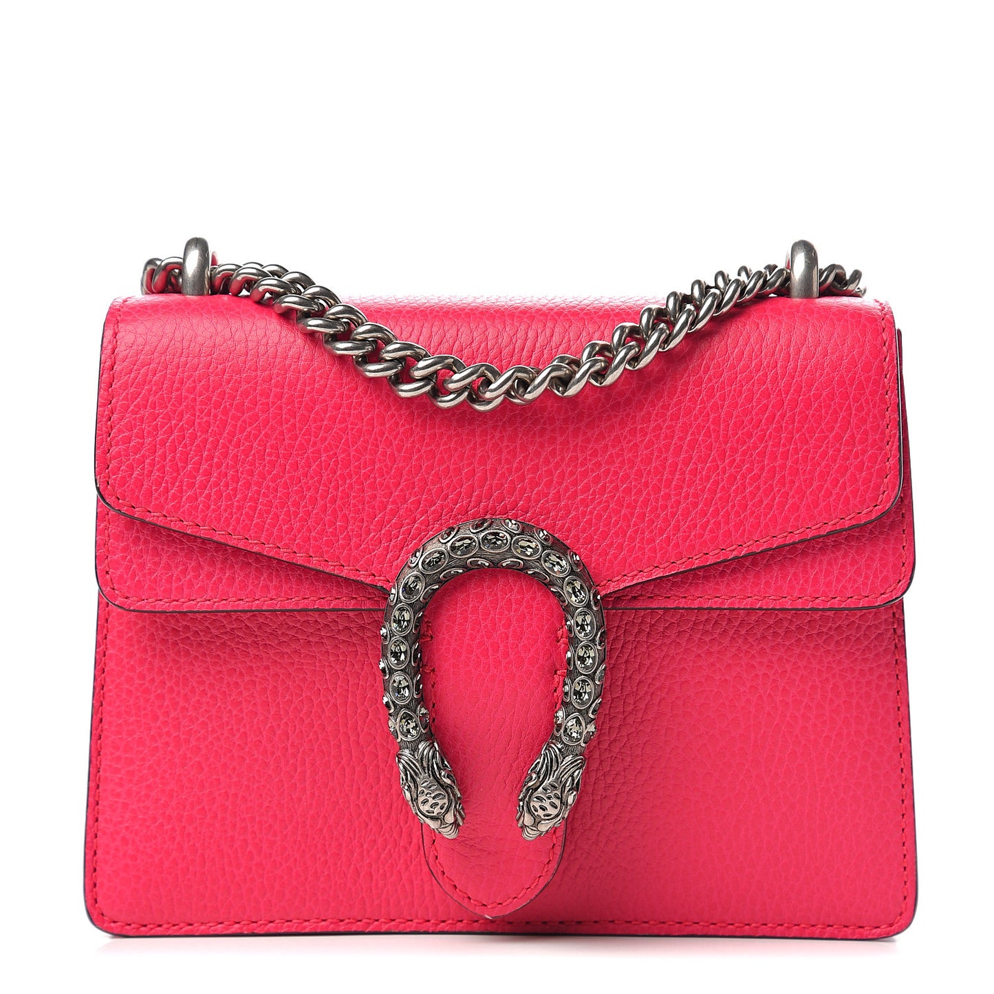 Calfskin Mini Dionysus Shoulder Bag Box Pink