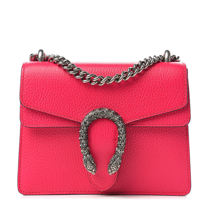 Gucci Calfskin Mini Dionysus Shoulder Bag Box Pink 1 of 14