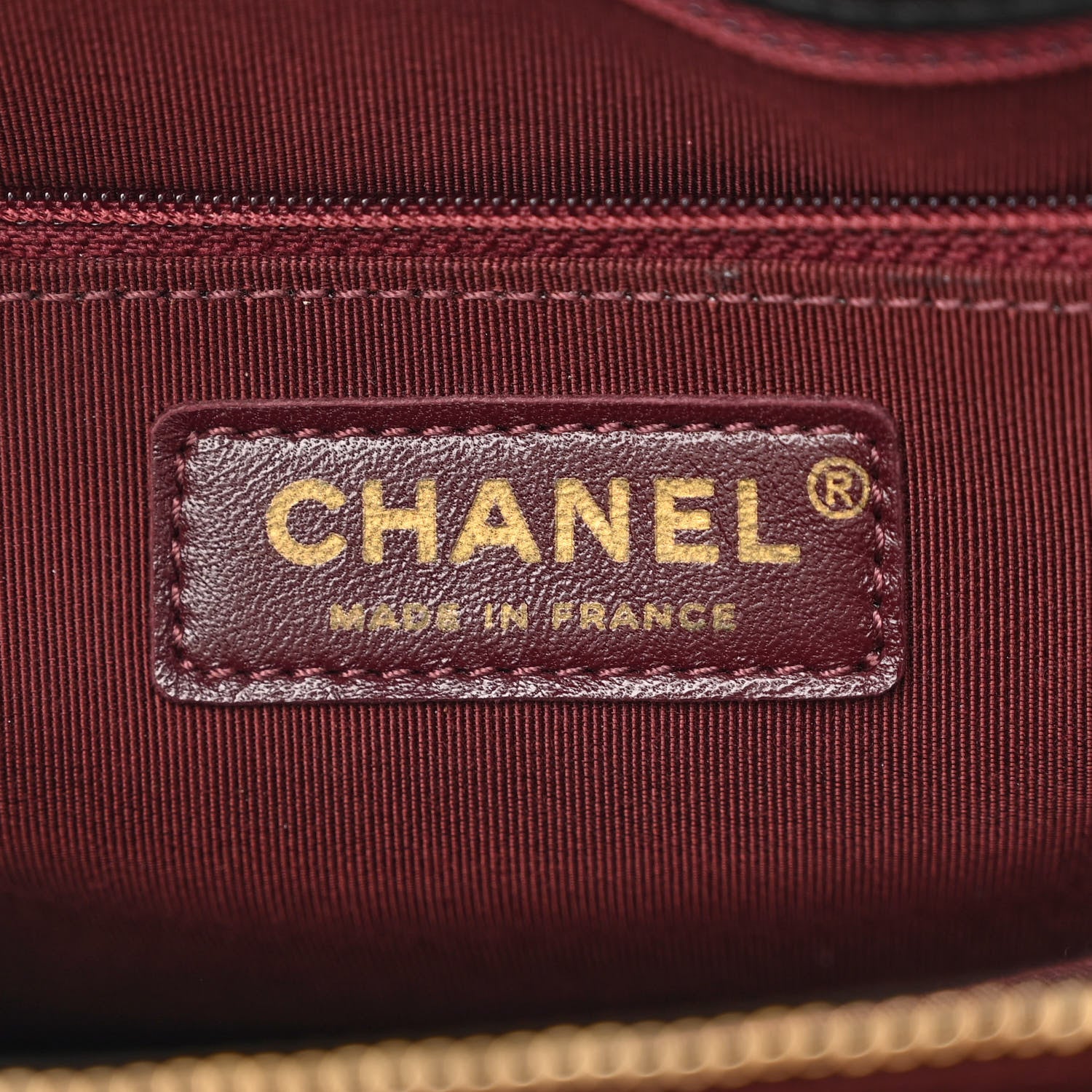 Chanel Sheepskin Quilted Mademoiselle Vintage Shopping Tote Black 6 of 11