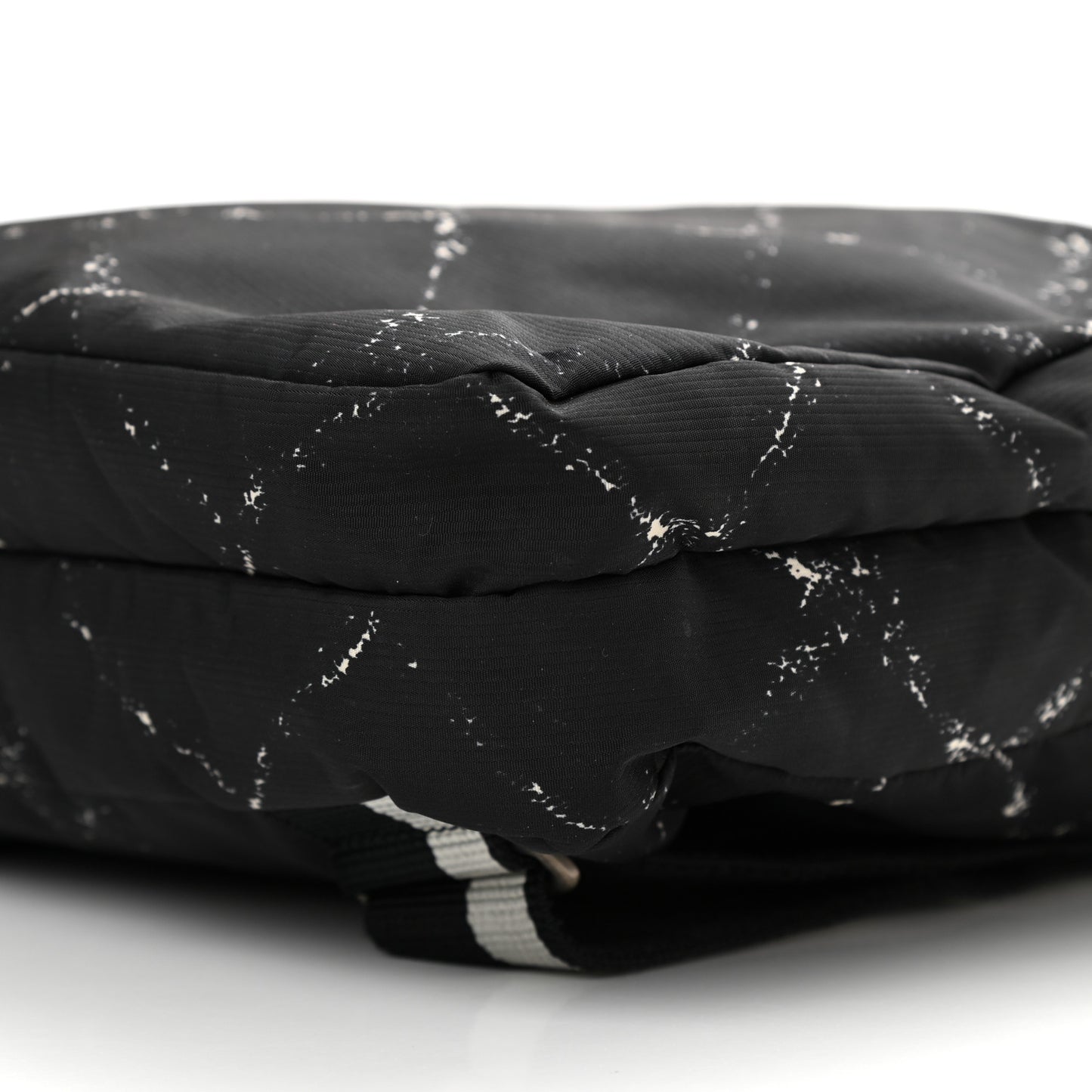 Nylon Travel Backpack Black