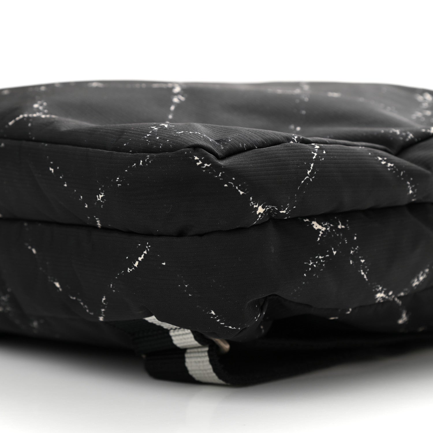 Chanel Nylon Travel Backpack Black 12 of 13