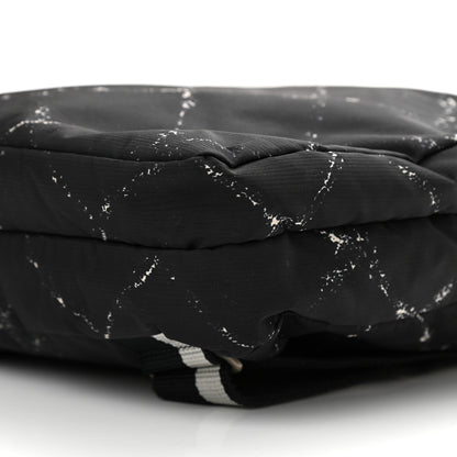 Chanel Nylon Travel Backpack Black 12 of 13