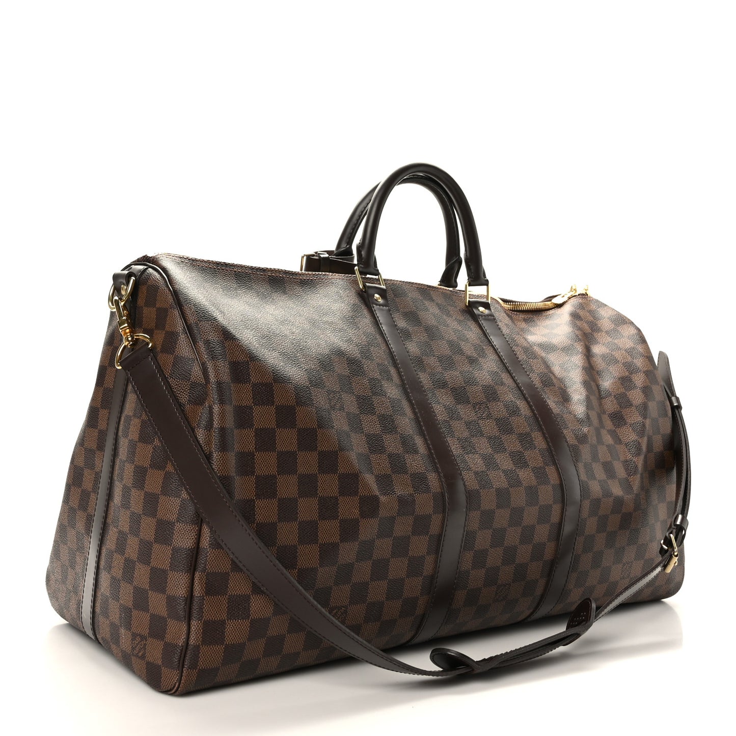 Damier Ebene Keepall Bandouliere 55