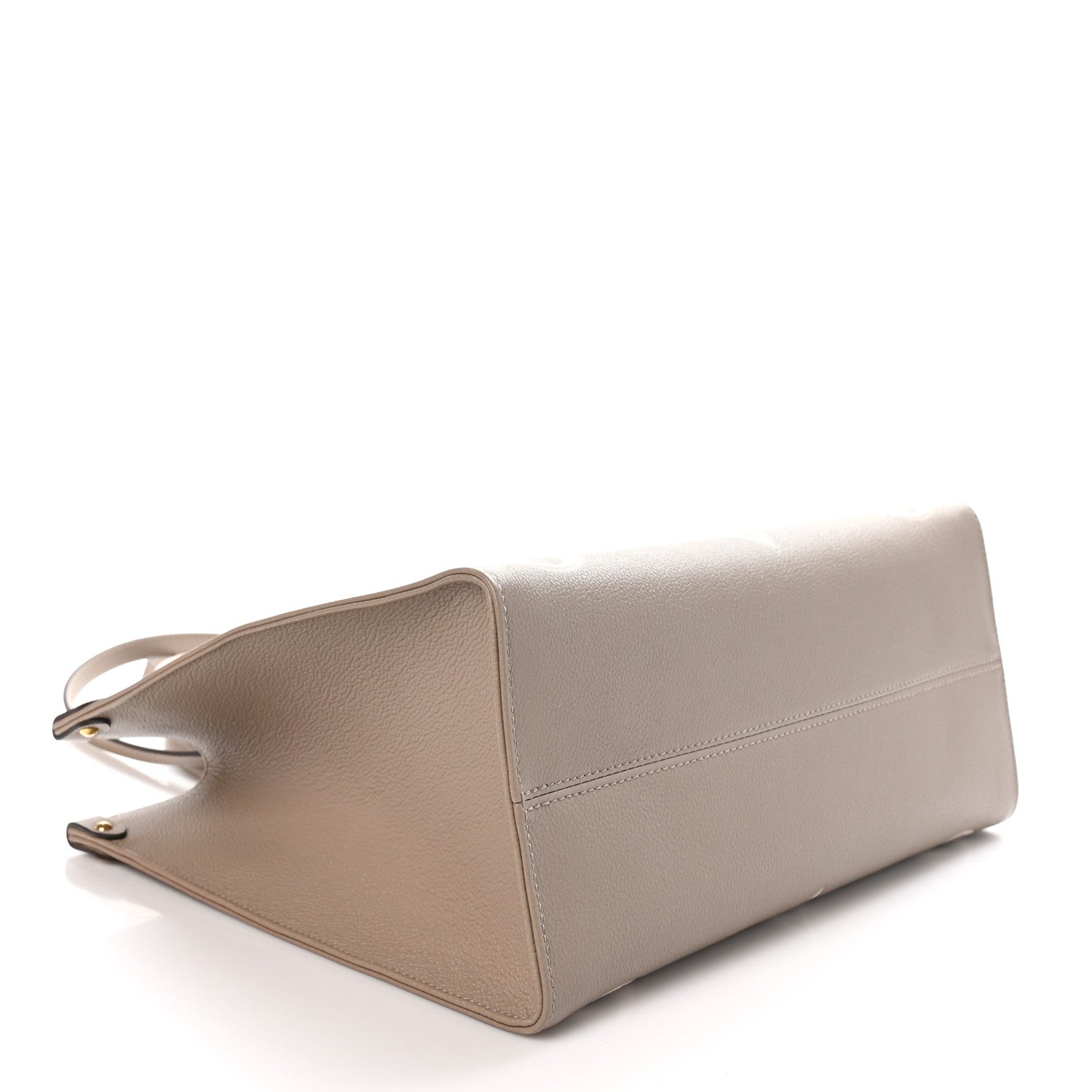 Louis Vuitton Empreinte Monogram Giant Onthego MM Tourterelle Creme 3 of 9
