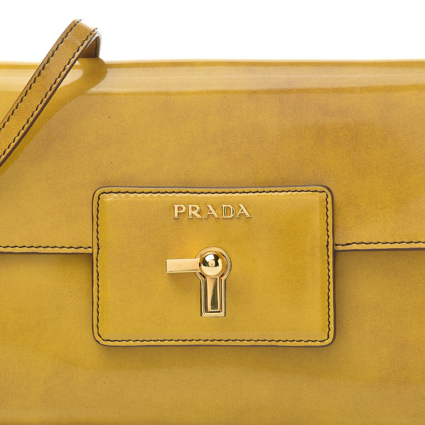 Spazzolato Crossbody Bag Sole Fume