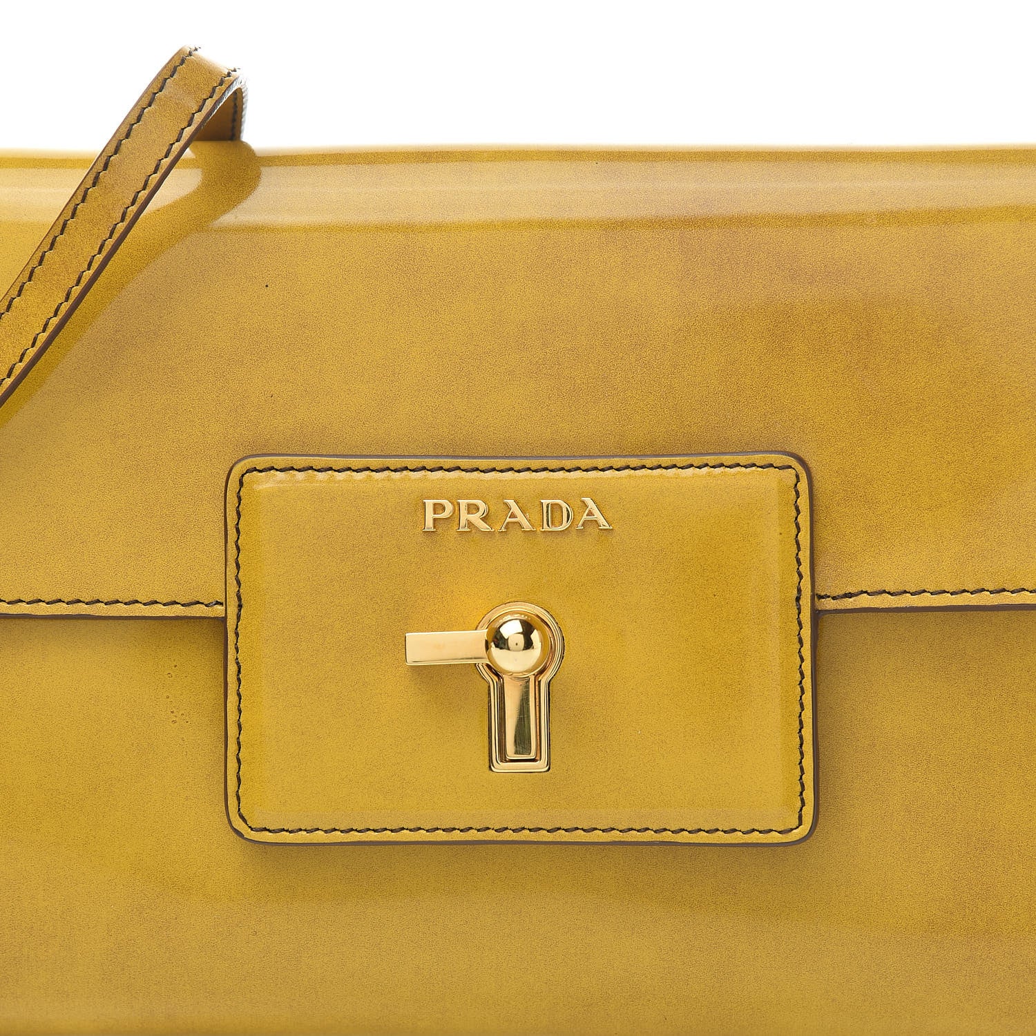 Prada Spazzolato Crossbody Bag Sole Fume 9 of 11