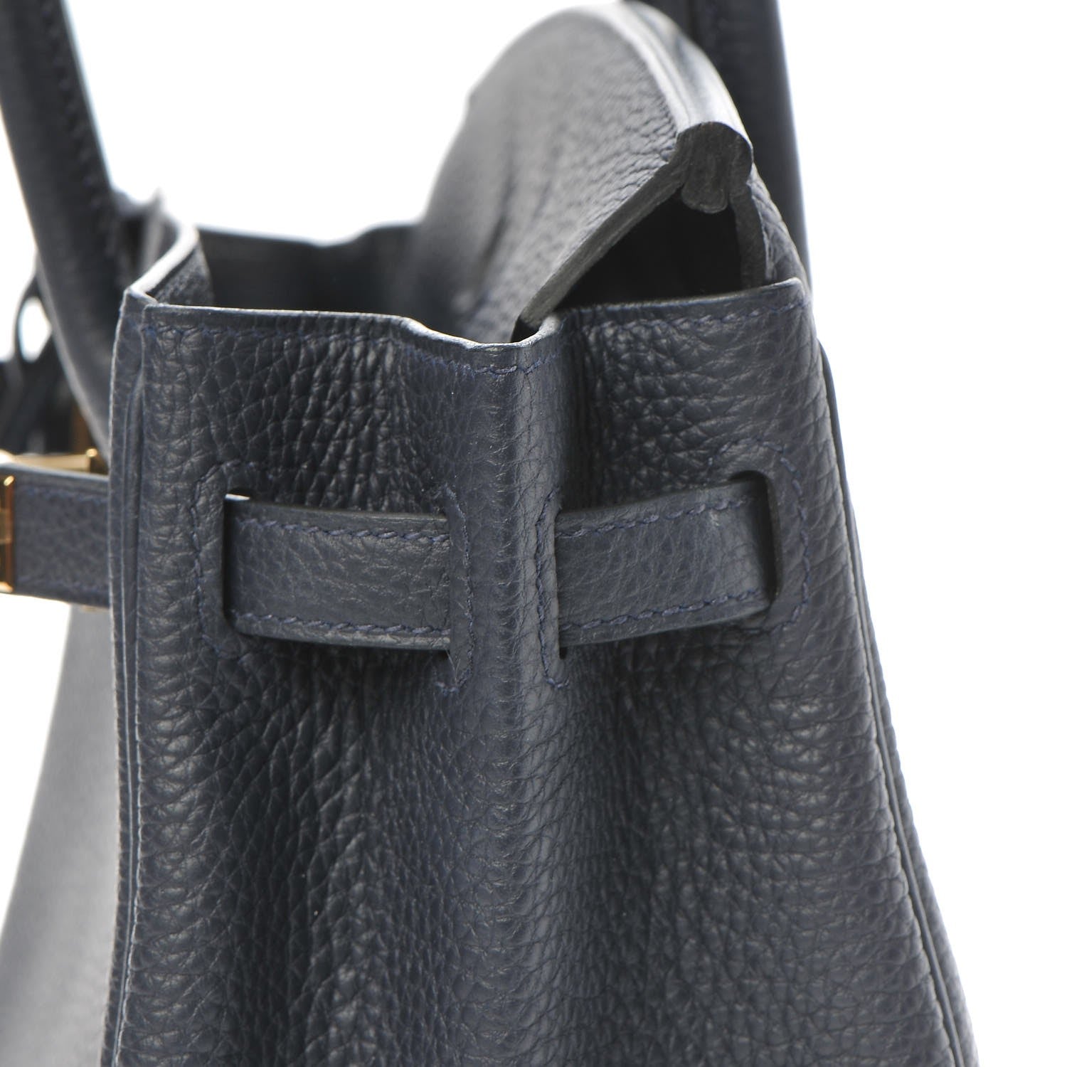 Hermes Togo Birkin 25 Bleu Nuit 27 of 35