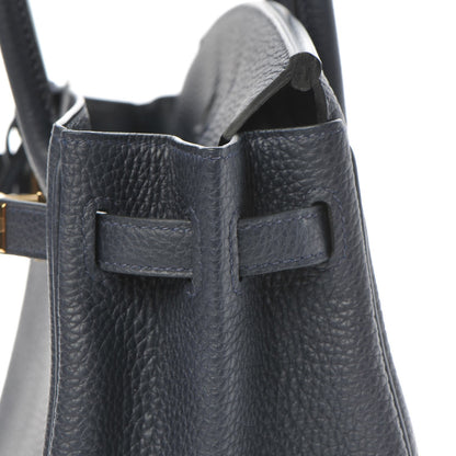 Hermes Togo Birkin 25 Bleu Nuit 27 of 35