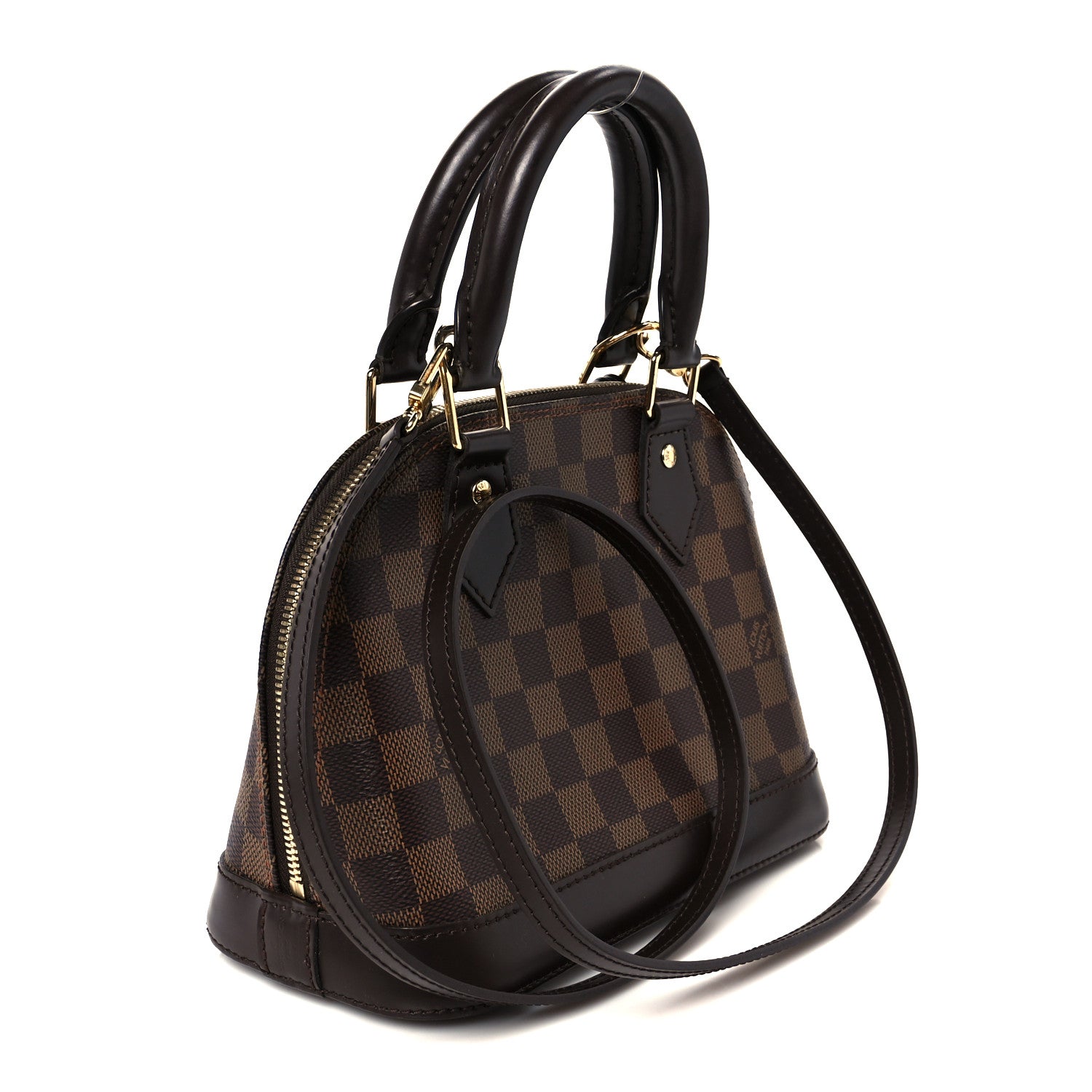 Louis Vuitton Damier Ebene Alma BB 3 of 12