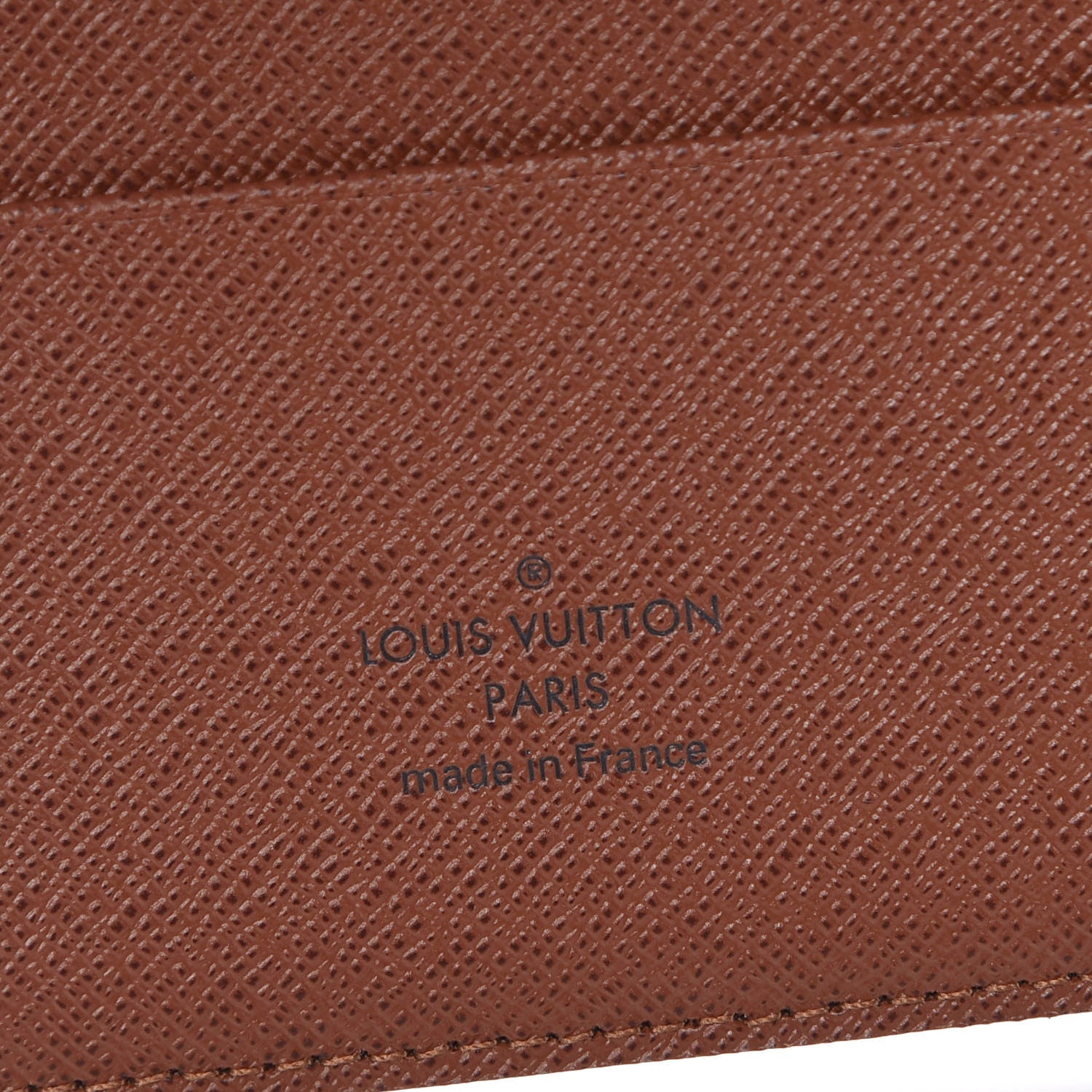 Louis Vuitton Monogram Large Ring Agenda Cover 6 of 7