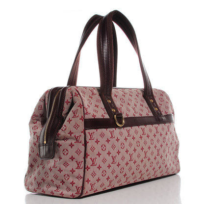 Louis Vuitton Mini Monogram Josephine GM Cherry 3 of 7