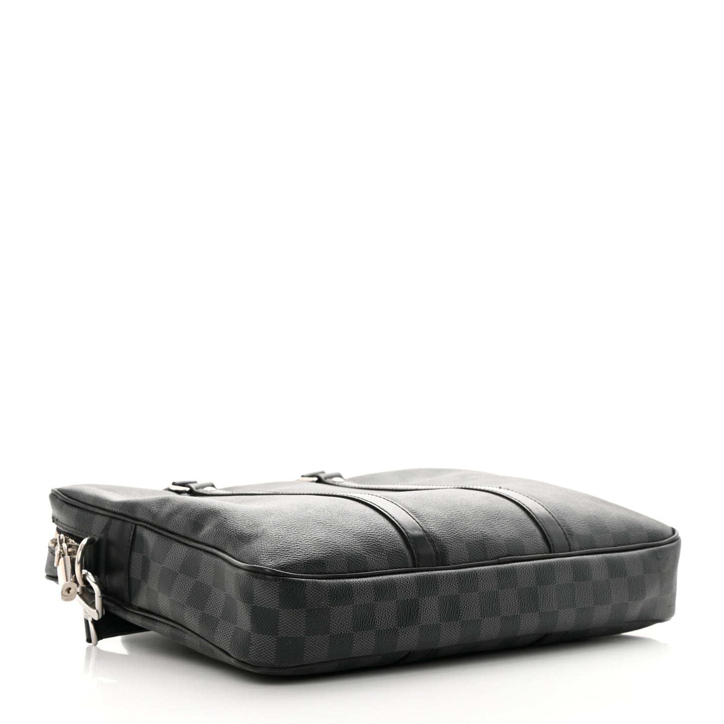 Damier Graphite Porte Documents Voyage PM