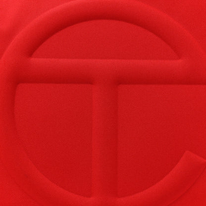 Telfar x EASTPAK Tactical Nylon Large Shopper Red 7 of 10