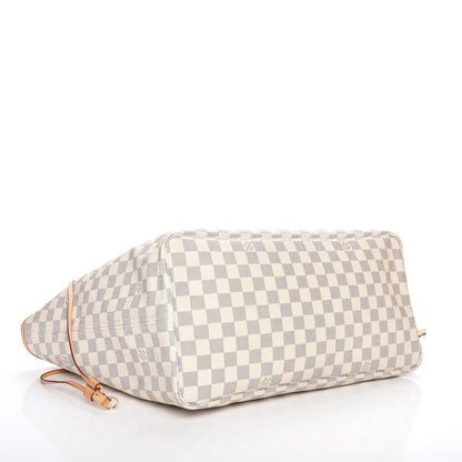 Louis Vuitton Damier Azur Neverfull GM 4 of 10