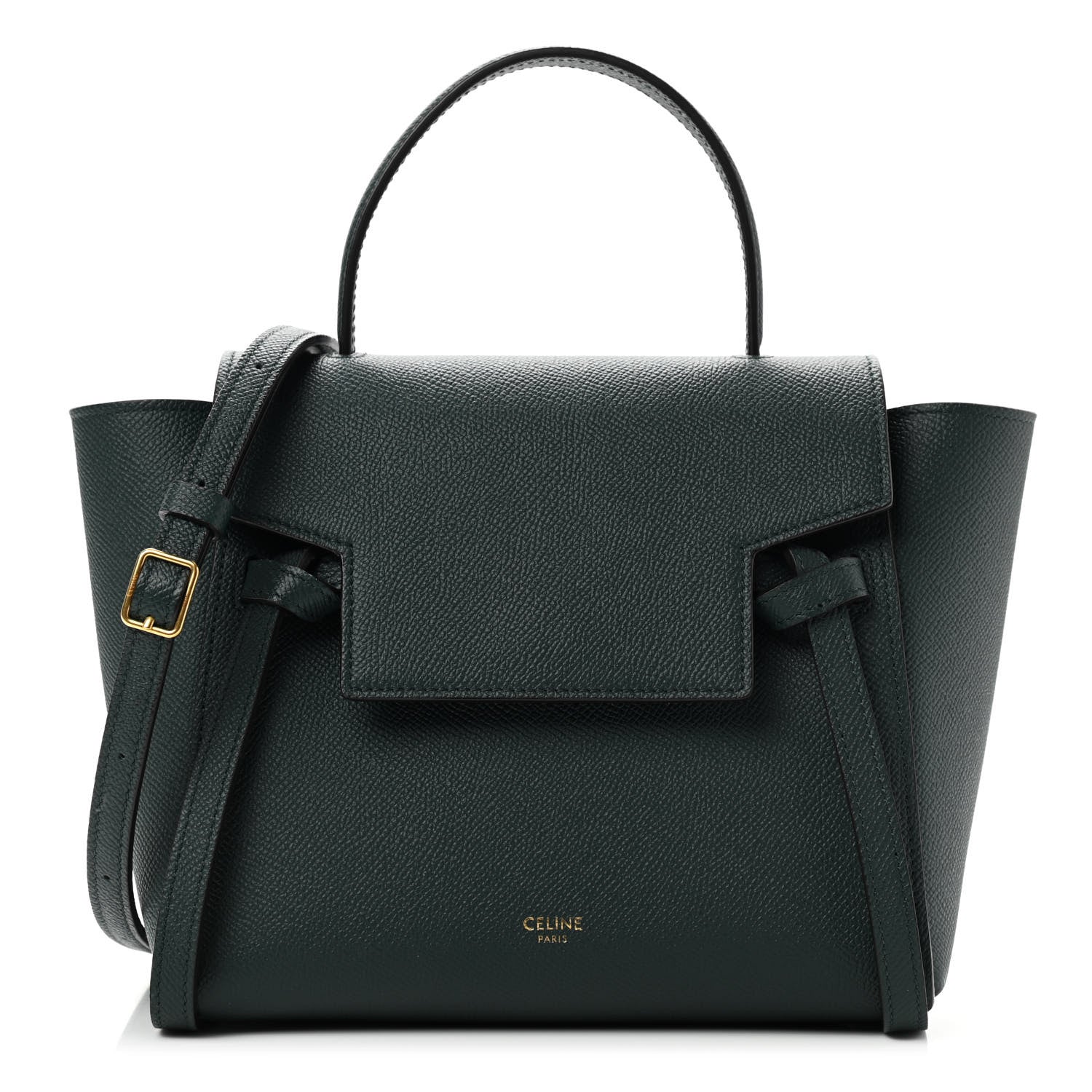 Celine Grained Calfskin Nano Belt Bag Amazone 1 of 10