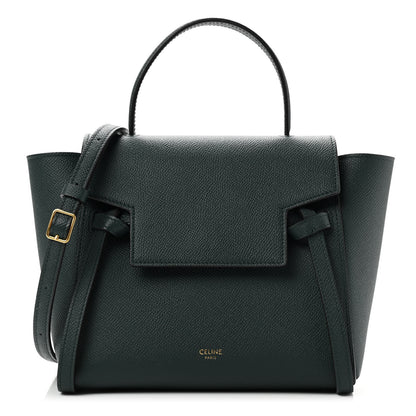 Celine Grained Calfskin Nano Belt Bag Amazone 1 of 10