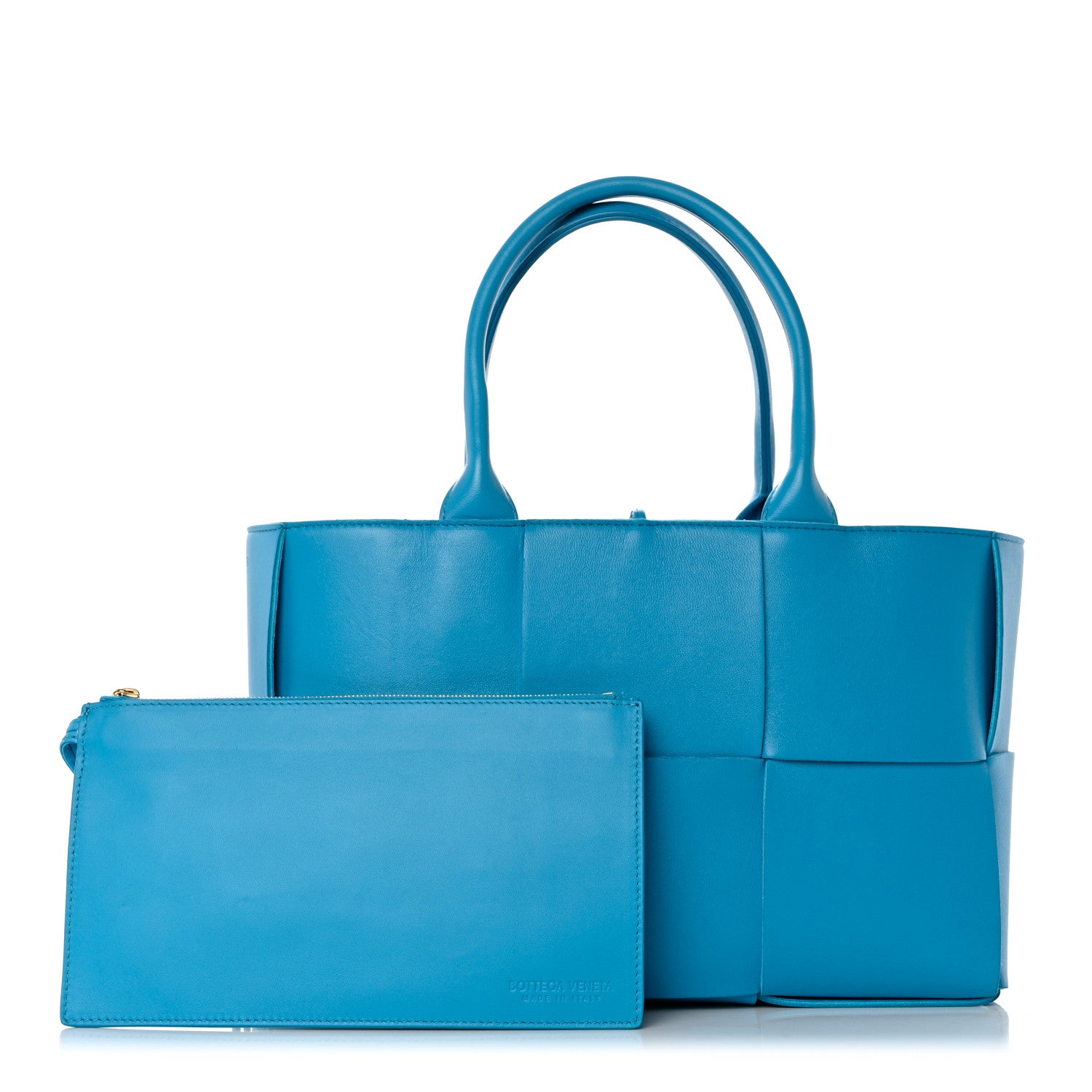 Bottega Veneta Nappa Maxi Intrecciato Small Arco Tote Pool 1 of 16