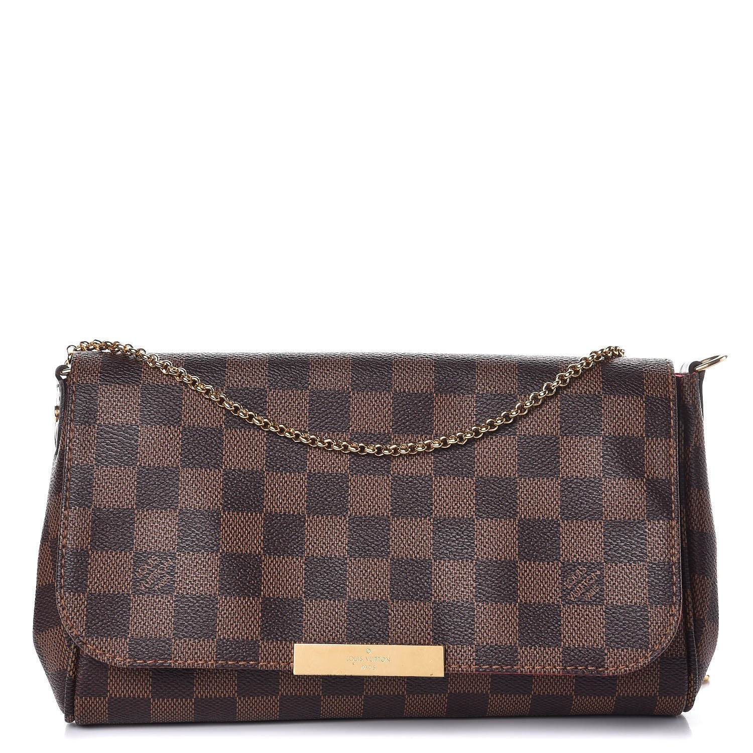 Louis Vuitton Damier Ebene Favorite MM 1 of 9
