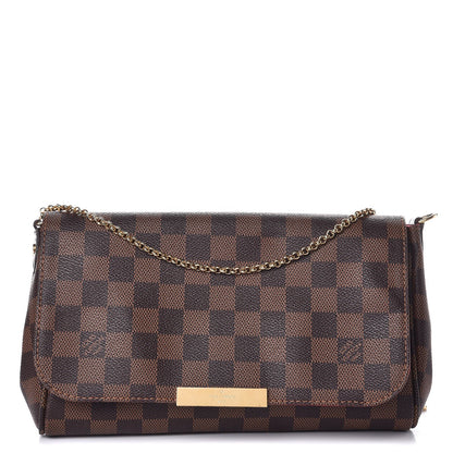 Louis Vuitton Damier Ebene Favorite MM 1 of 9