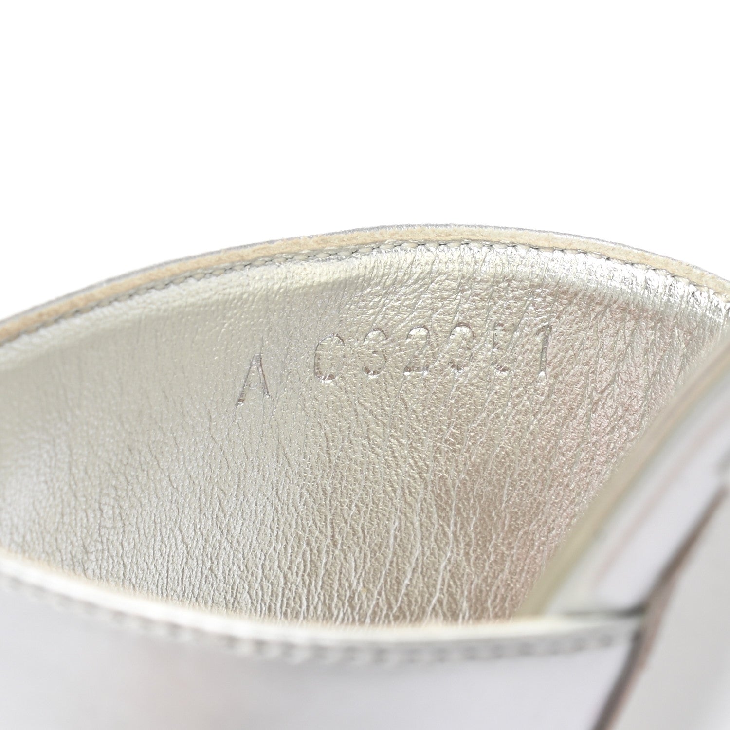 Chanel Iridescent Calfskin Crystal Stars Sandals 37 Silver 8 of 12