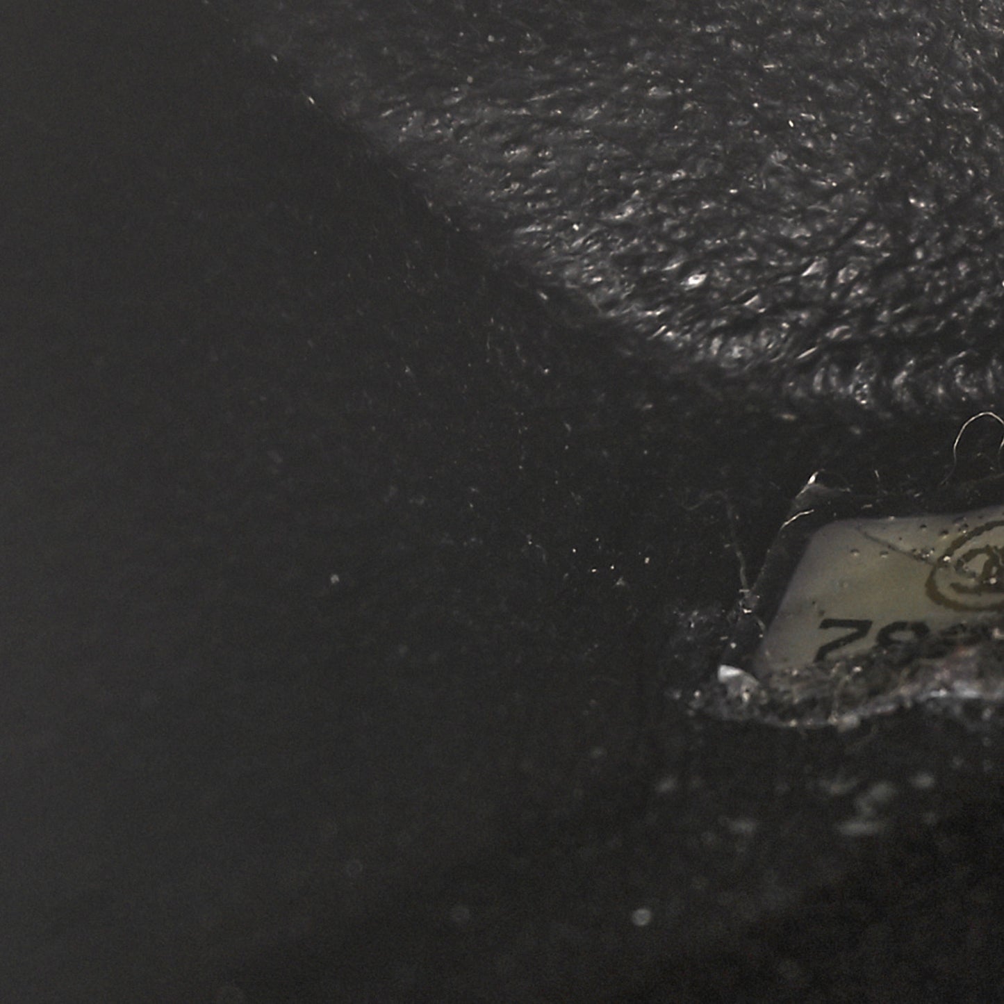 Caviar Quilted Medallion Tote Black